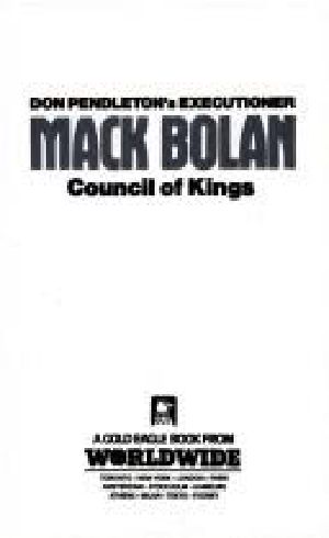 [Mack Bolan the Executioner 79] • Council of Kings